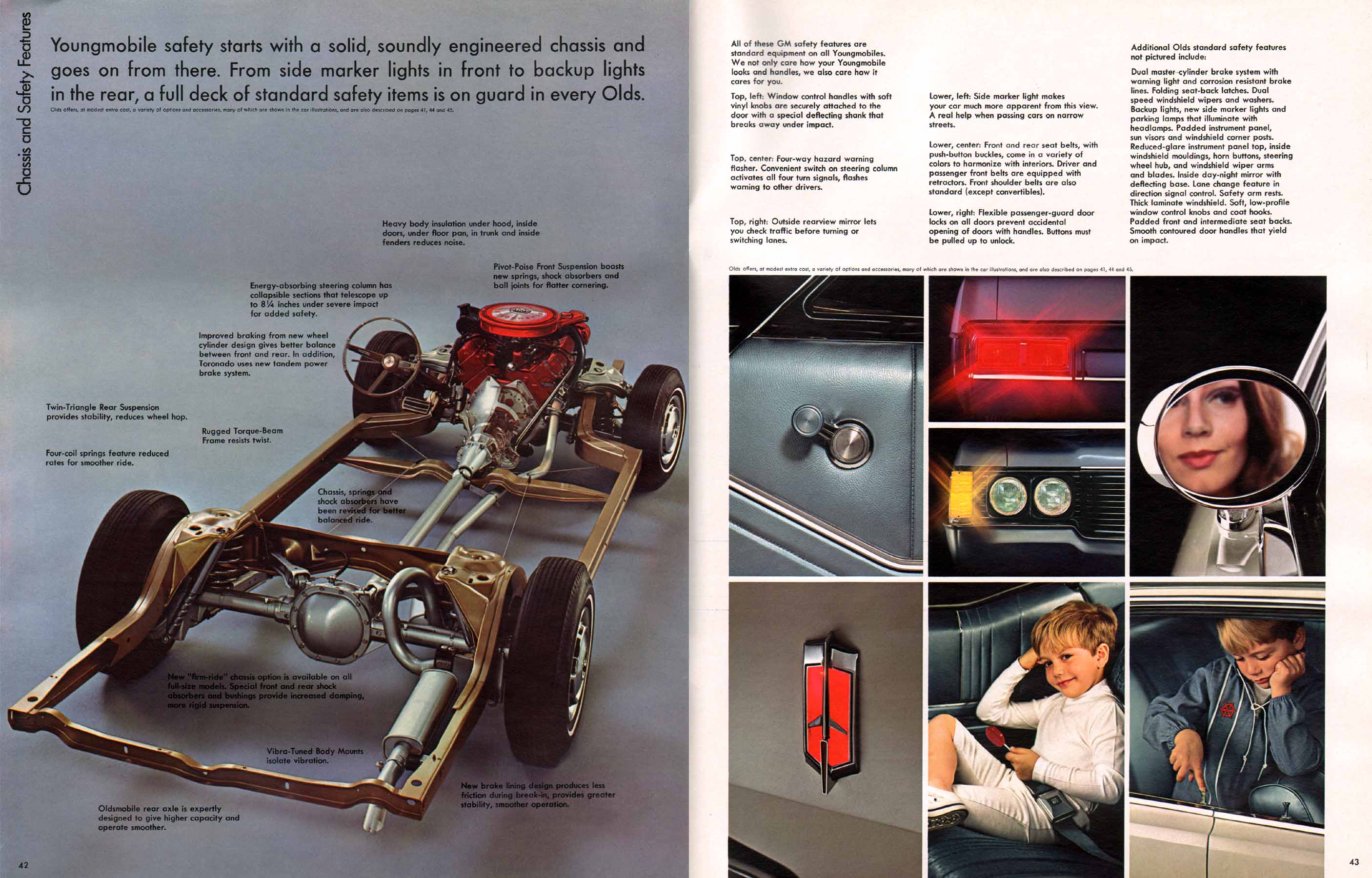 1968 Oldsmobile Prestige Brochure Page 5